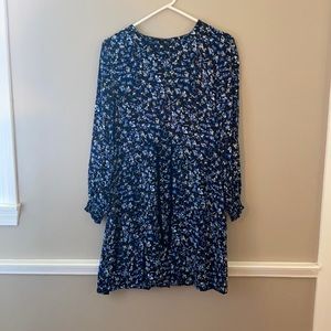 Warehouse floral print dress
